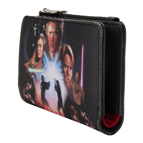 tar Wars Episodes 1-3 Trilogy Flap Wallet