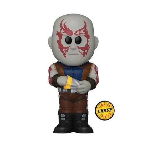 Guardians of the Galaxy Volume 3 Drax Soda Vinyl Figure - Chance of Chase