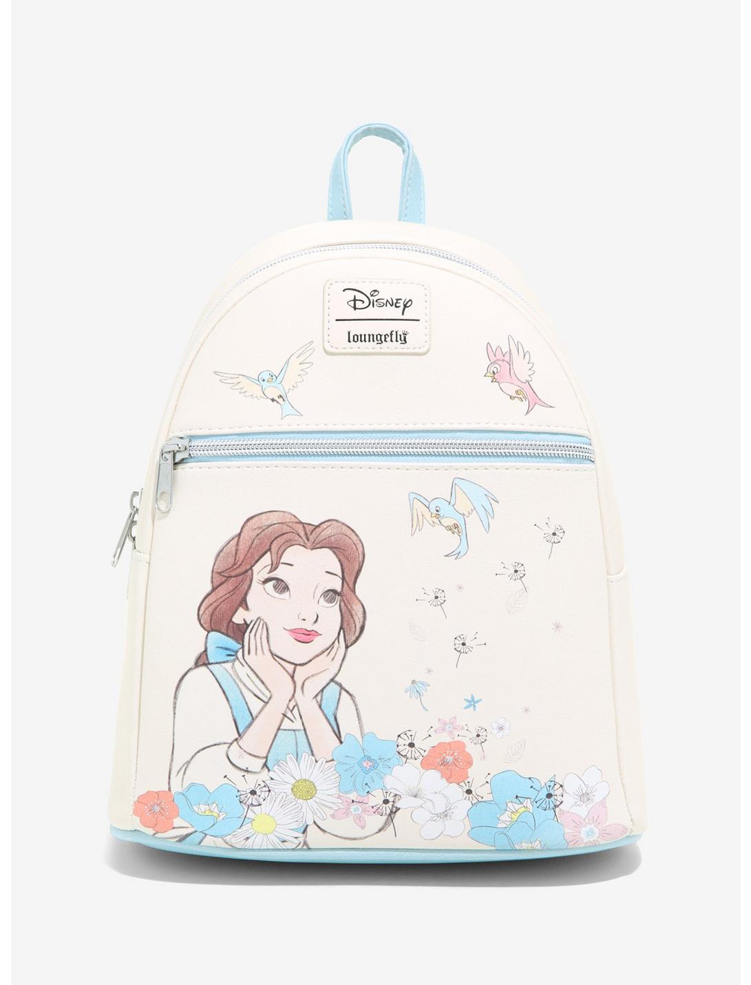 Loungefly Disney Beauty And The Beast Belle Daydream Mini Backpack