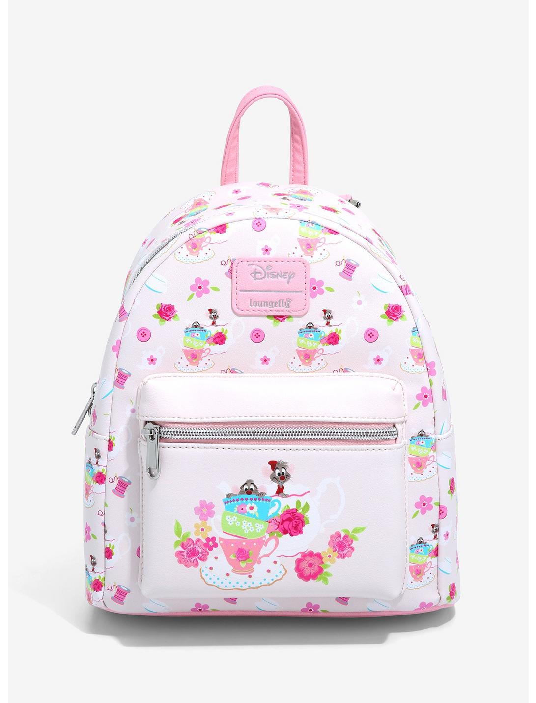 Loungefly Disney Cinderella Mice Tea Party Mini Backpack