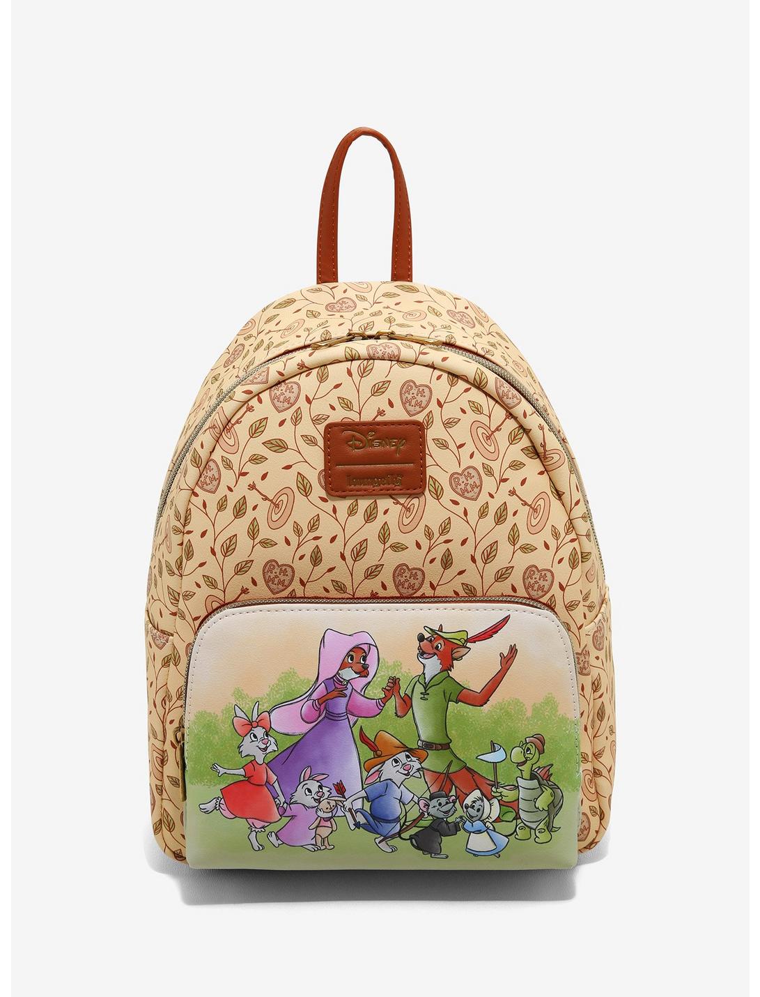 Loungefly Disney Robin Hood Friends Mini Backpack