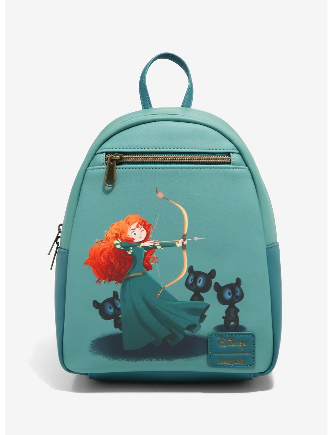 Loungefly Disney Pixar Brave Bow & Arrow Mini Backpack