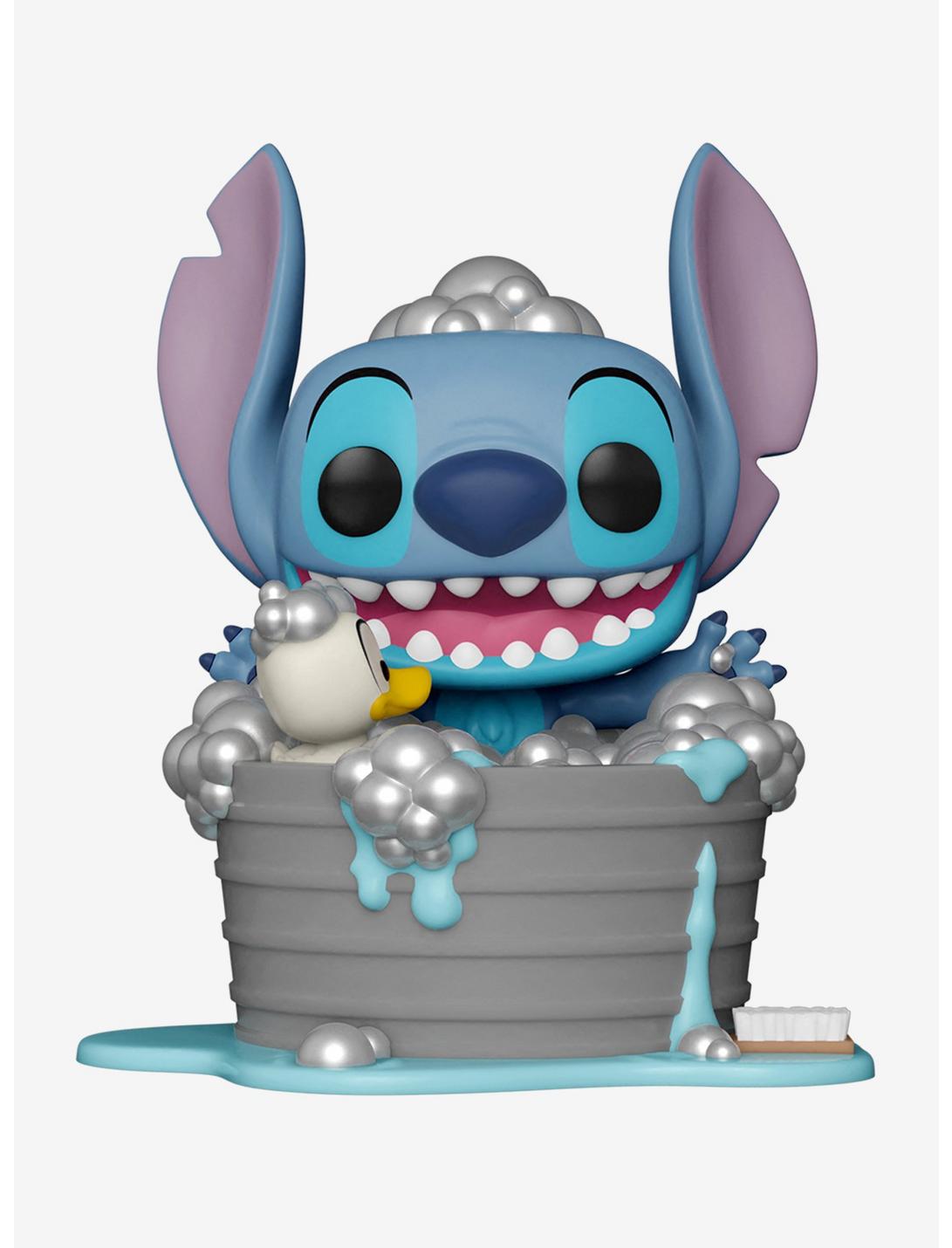 Funko Disney Lilo & Stitch Pop! Deluxe Stitch In Bathtub Vinyl Figure 2022 HT Expo Exclusive
