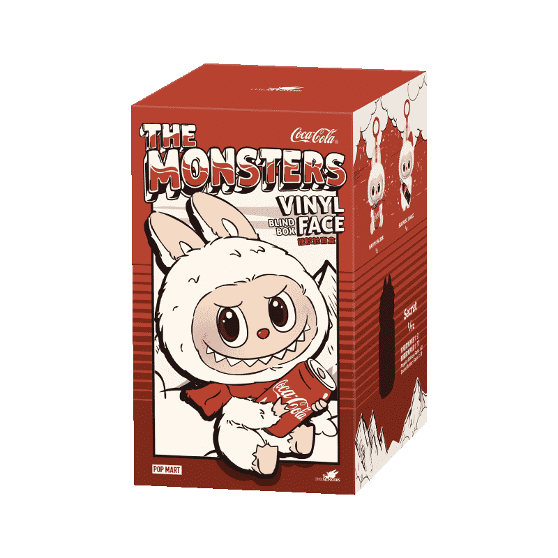 Labubu x THE MONSTERS Labubu Coca-Cola Series Vinyl Plush - Blind Box