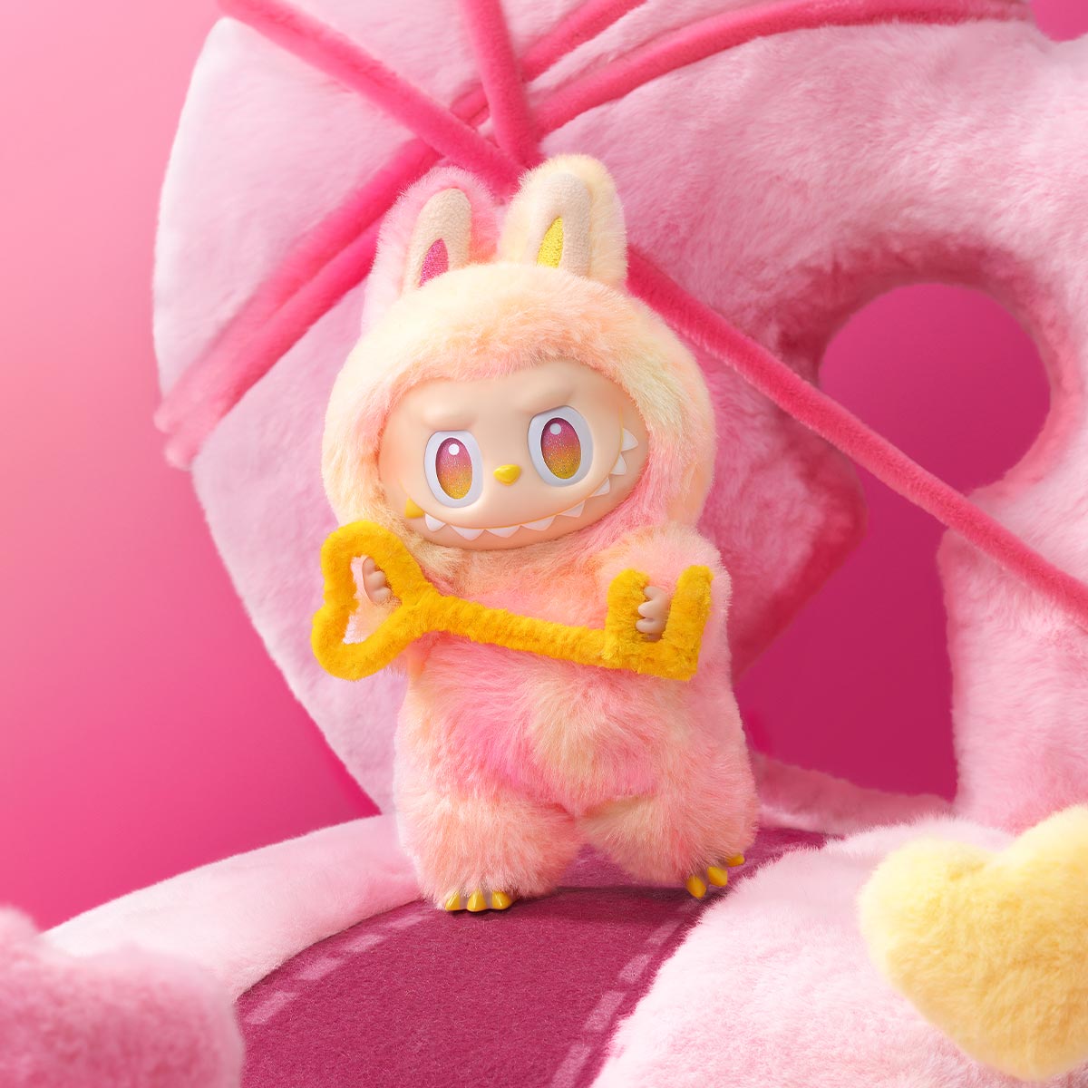 Labubu x THE MONSTERS Big into Energy Series-Vinyl Plush Pendant Blind Box
