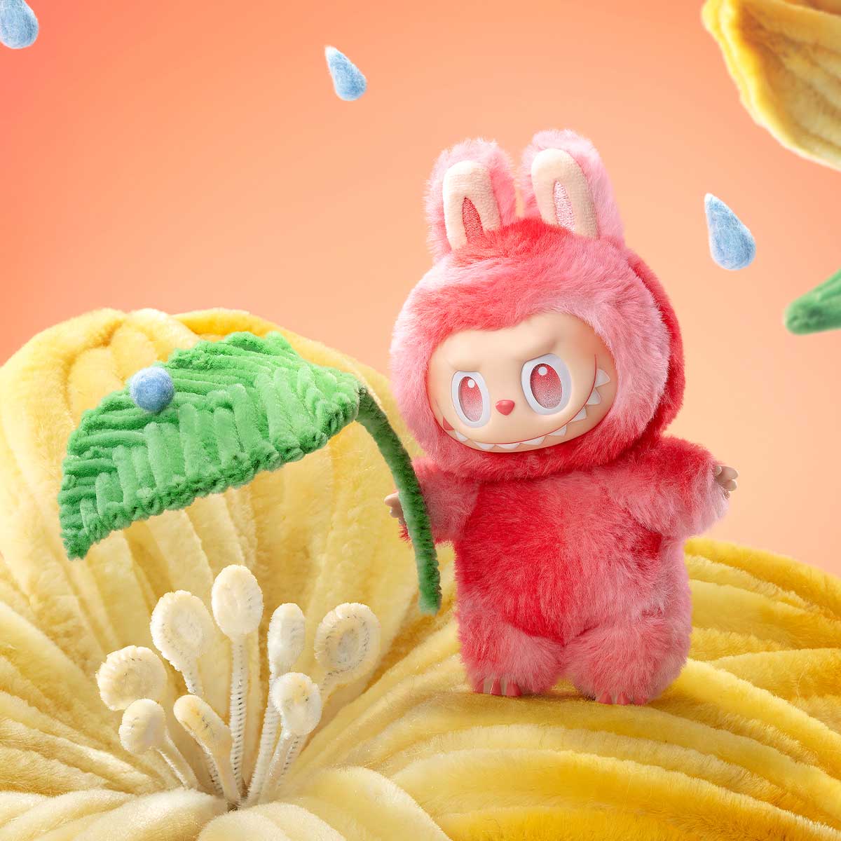Labubu x THE MONSTERS Big into Energy Series-Vinyl Plush Pendant Blind Box