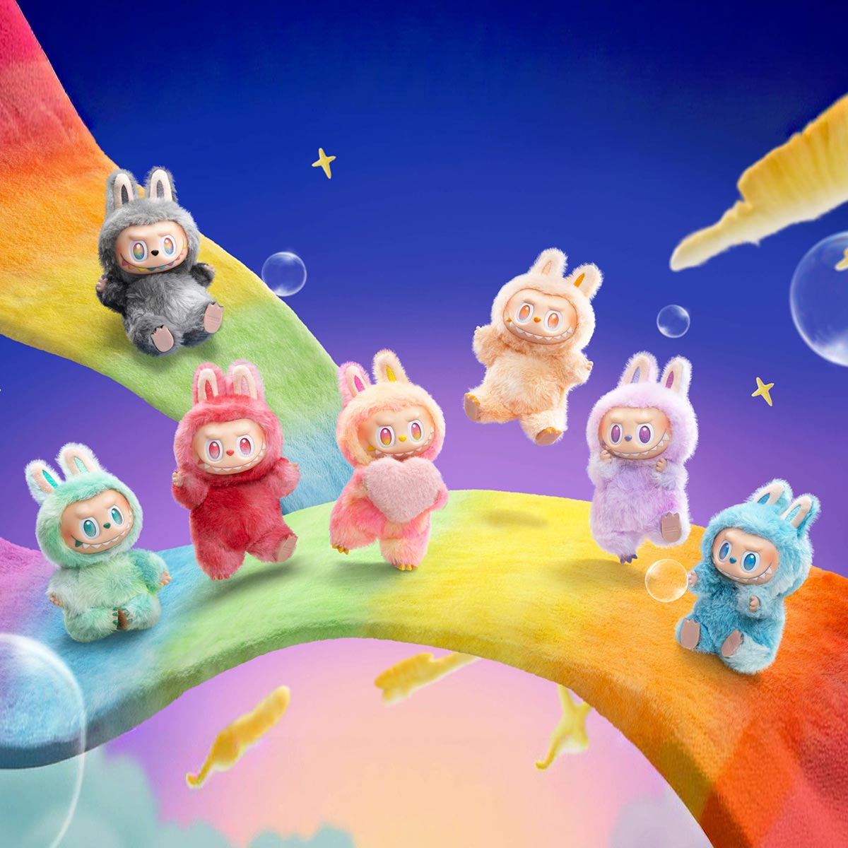 Labubu x THE MONSTERS Big into Energy Series-Vinyl Plush Pendant Blind Box