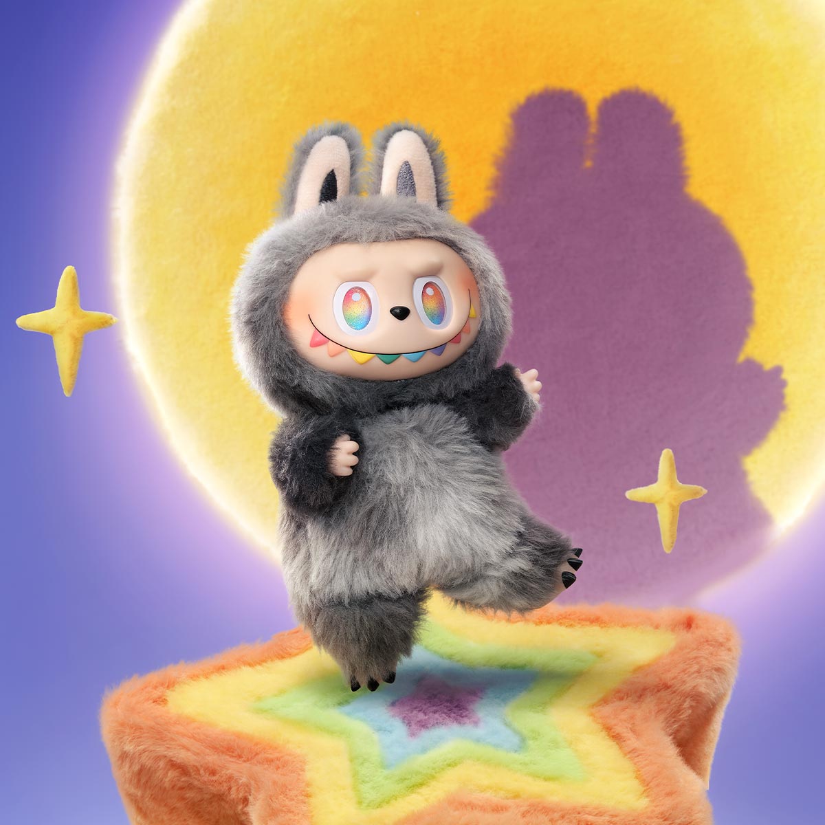 Labubu x THE MONSTERS Big into Energy Series-Vinyl Plush Pendant Blind Box