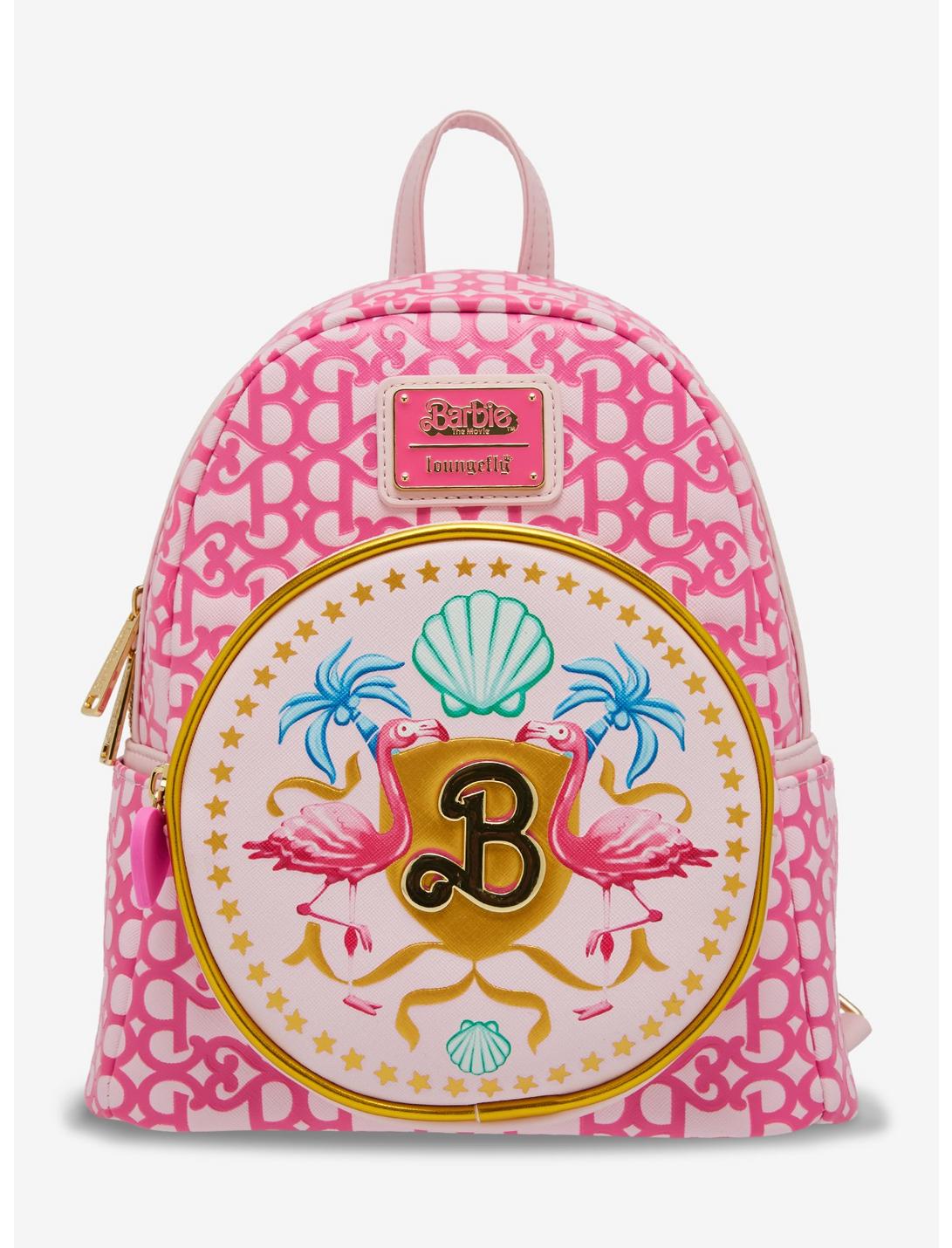 Loungefly Barbie The Movie Allover Print Mini Backpack