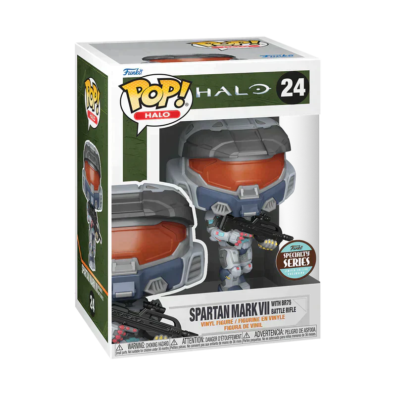 Funko POP! Games: Halo Infinite Mark VII - Specialty Series #24