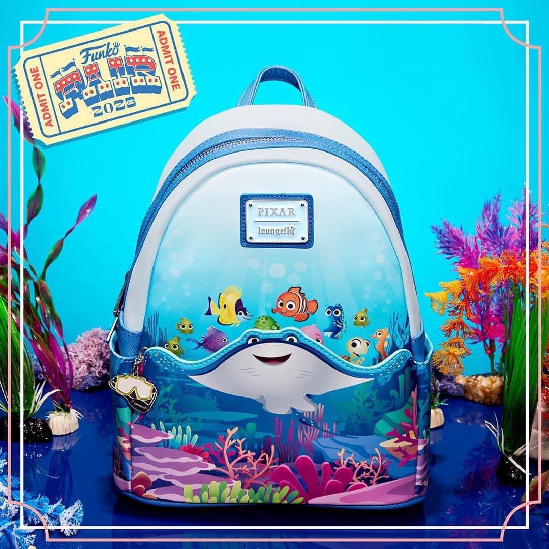 Loungefly Disney: Finding Nemo - Nemo and Friends Backpack, Amazon Exclusive