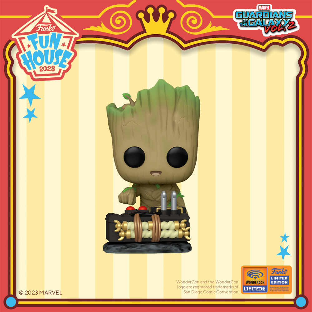 WonderCon 2023 Reveals: Movies - Guardians of the Galaxy: Volume 2 - Baby Groot with Detonator