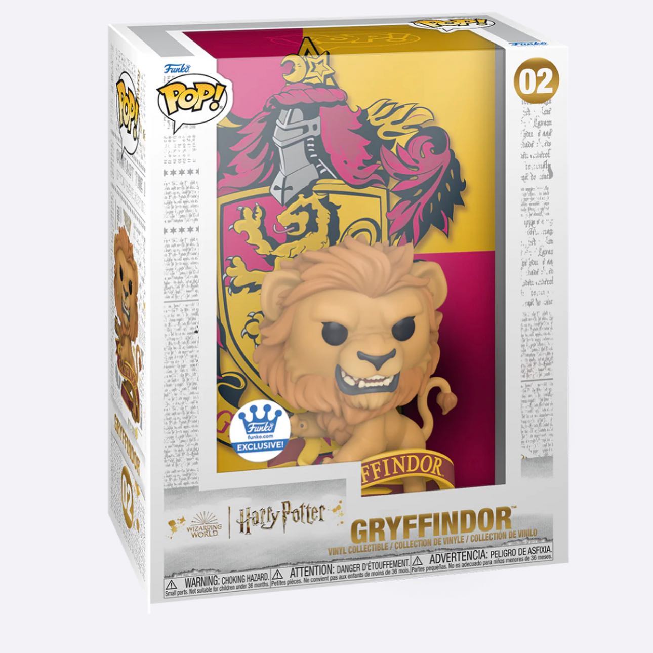 POP! ART COVER GRYFFINDOR - HARRY POTTER