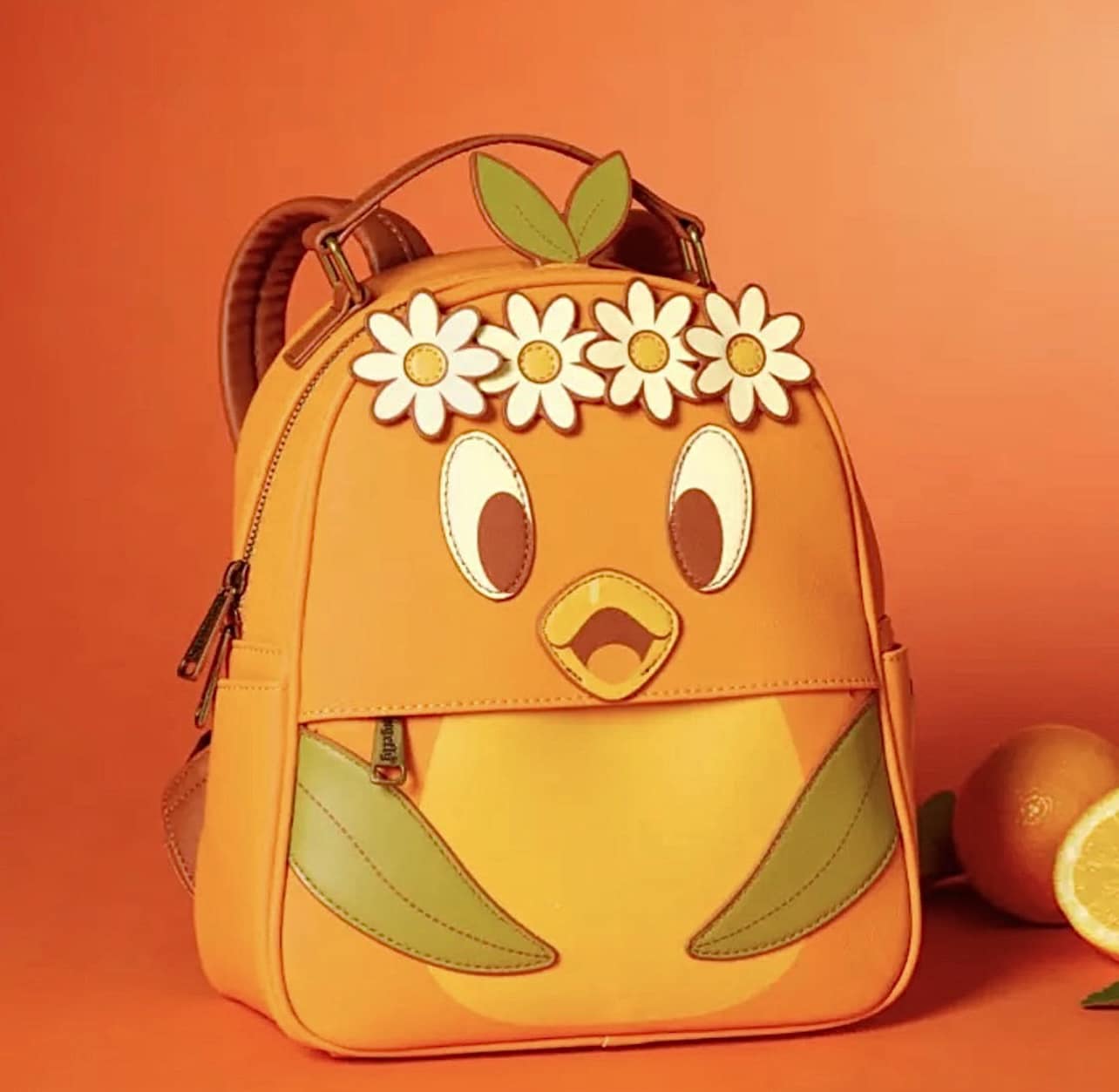 Orange Bird Loungefly Mini Backpack – EPCOT International Flower and Garden Festival 2023