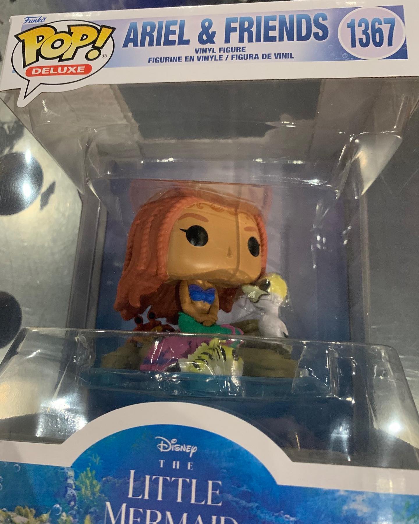 COLLECTIONS ULTRA EXCLUSIVE - Ariel and Friends Funko POP! The Little Mermaid Halle Bailey #1367