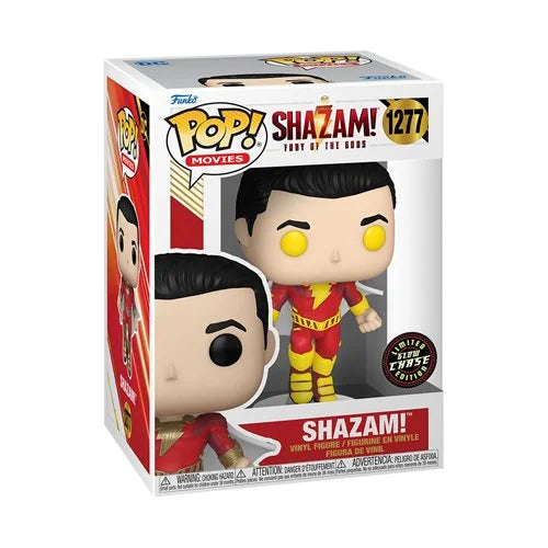 Shazam! Fury of the Gods Shazam Pop! Vinyl Figure - Chance Of Chase