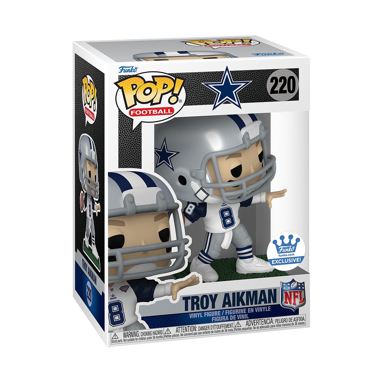 Funko Exclusive Pop! Football - Troy Aikman