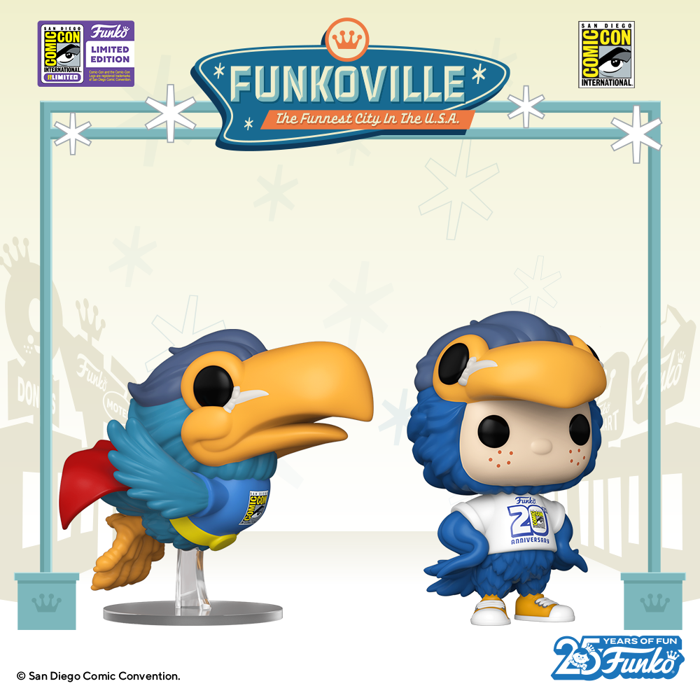 Ad-Icons : Pop! Flying Toucan (2023 Summer Convention Exclusive)