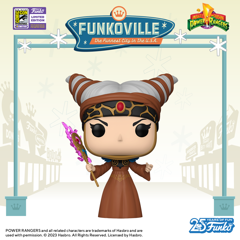 Retro Toys: TMNT Meets Power Rangers: Rita Repilsa (2023 Summer Convention Exclusive)
