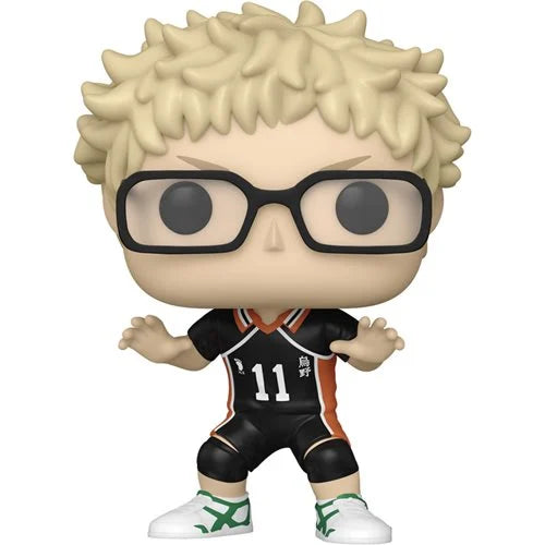 Haikyu!! Kei Tsukishima Pop! Vinyl Figure #1390
