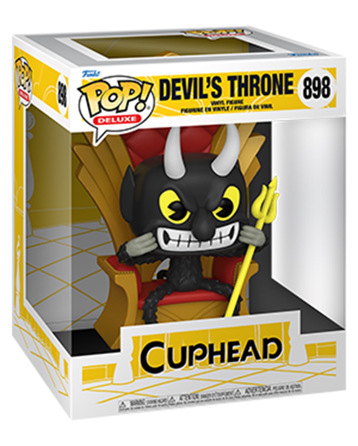 POP! Deluxe Cuphead Devil's Throne
