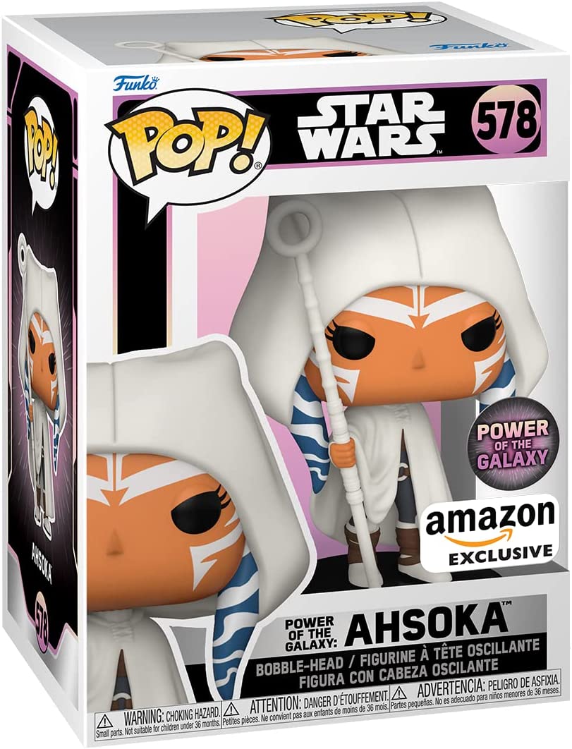 Funko Pop! Star Wars: Power of The Galaxy - Ahsoka, Exclusive (68281)