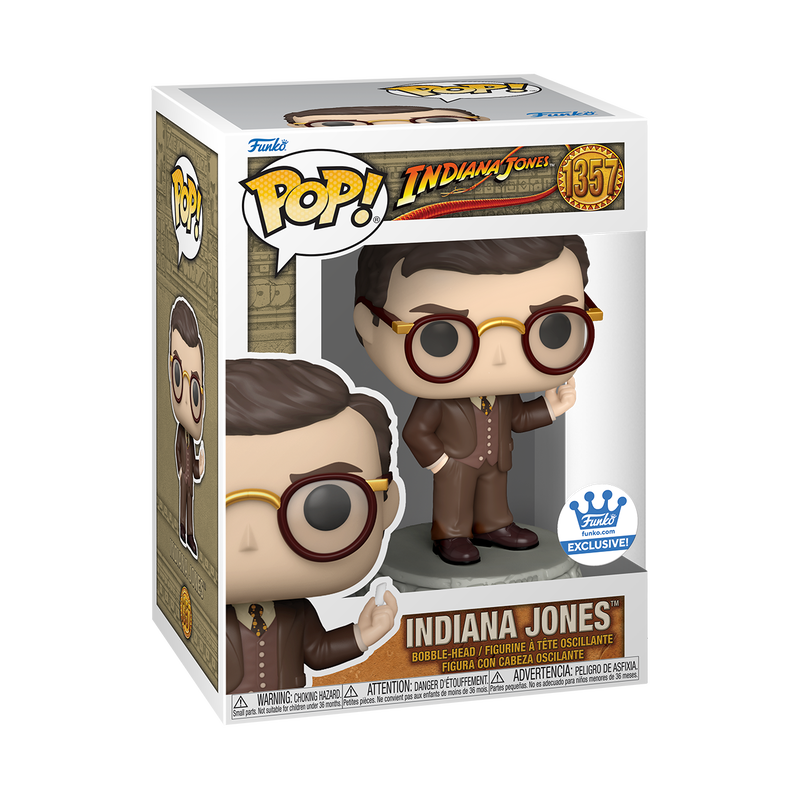 INDIANA JONES POP! PROFESSOR INDIANA JONES