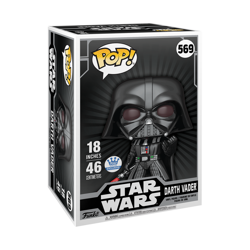 STAR WARS POP! MEGA DARTH VADER - Funko Shop Exclusive