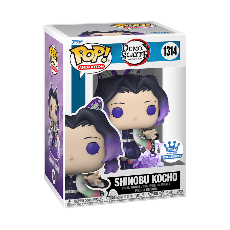 DEMON SLAYER POP! SHINOBU KOCHO - Funko Shop Exclusive