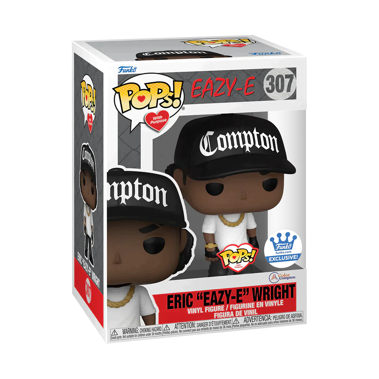 POP! ERIC "EAZY-E" WRIGHT - COLOR COMPTON