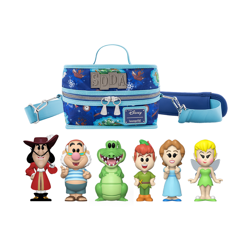 Disney: Peter Pan 6 Pack Sodas With Chance of Chase (Funko Shop Exclusive L.E 12,000)