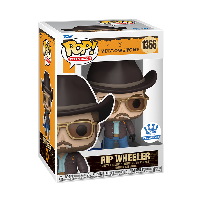YELLOWSTONE POP! RIP WHEELER WITH COOLER