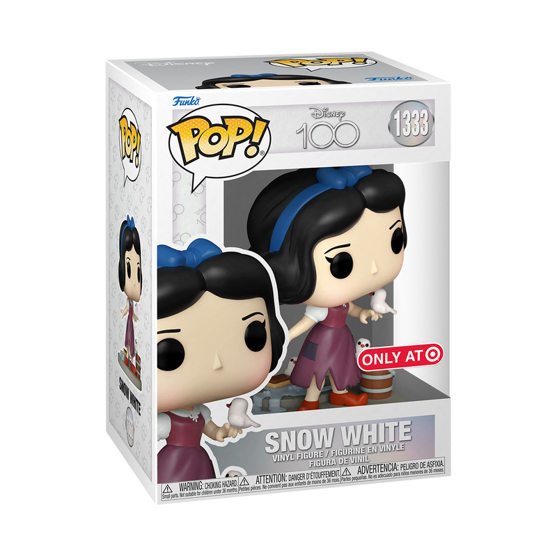 DISNEY POP! SNOW WHITE IN RAGS DRESS