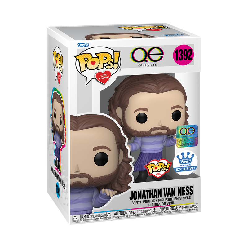 QUEER EYE POP! JONATHAN VAN NESS - Funko Exclusive