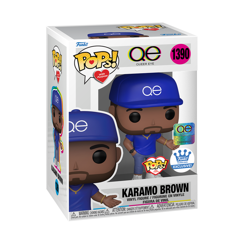 QUEER EYE POP! KARAMO BROWN - Funko Exclusive