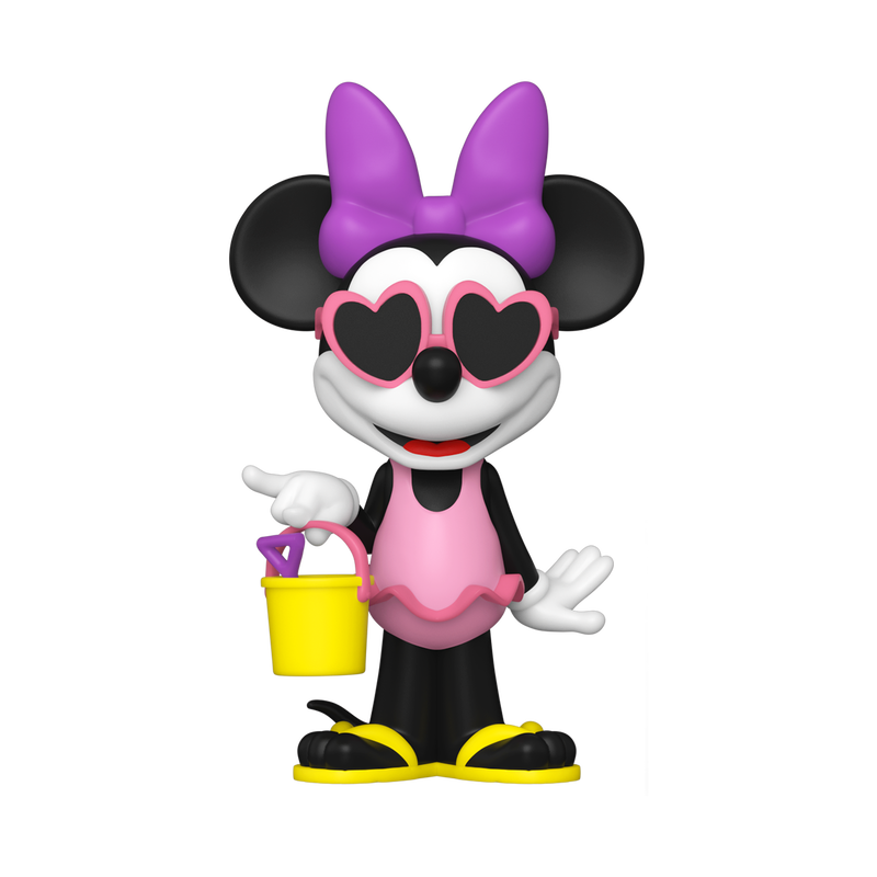 DISNEY VINYL SODA BEACH MINNIE MOUSE - Chance of Chase - Funko Shop Exclusive