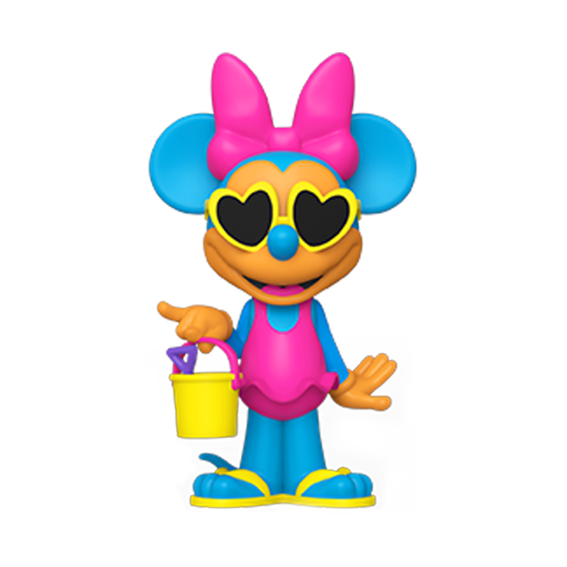 DISNEY VINYL SODA BEACH MINNIE MOUSE - Chance of Chase - Funko Shop Exclusive