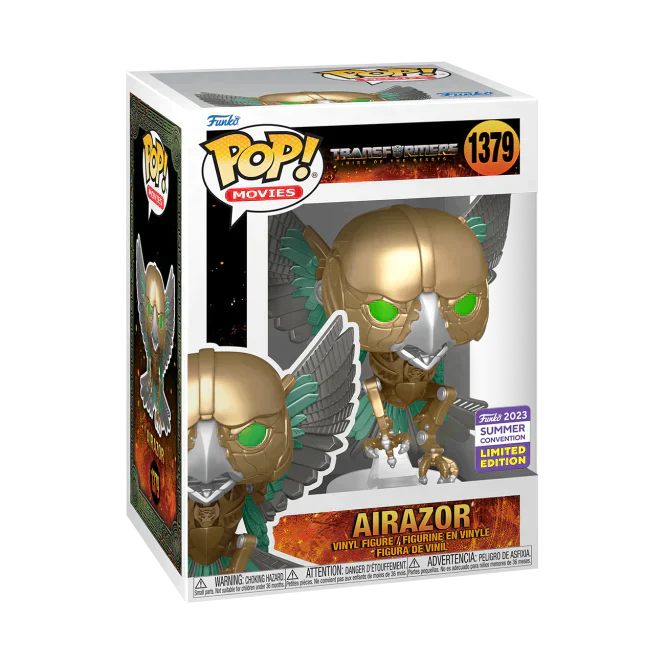 Retro Toys: Transformers Rise Of The Beasts: Airazor (2023 Summer Convention Exclusive)