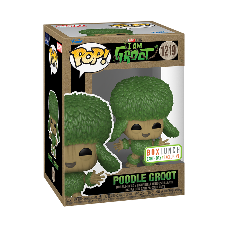 MARVEL POP! POODLE GROOT BOXLUNCH EXCLUSIVE