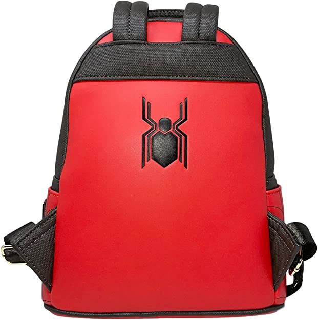 Loungefly Spiderman No Way Home Marvel Comics Cosplay Womens Double Strap Shoulder Bag Purse