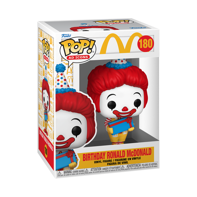 MCDONALD'S POP! BIRTHDAY RONALD MCDONALD
