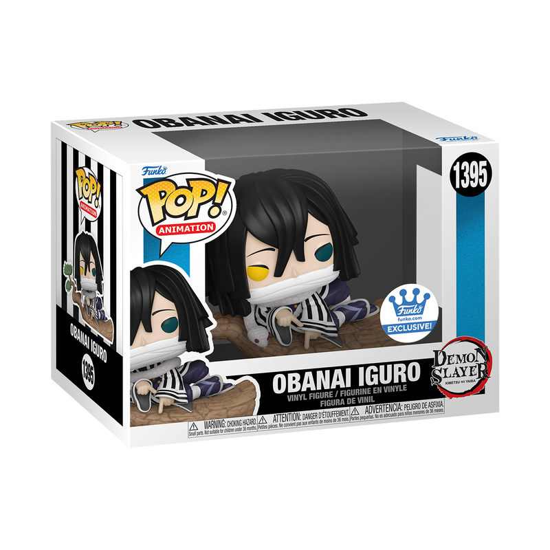 DEMON SLAYER POP! OBANAI IGURO (Funko Shop Exclusive)