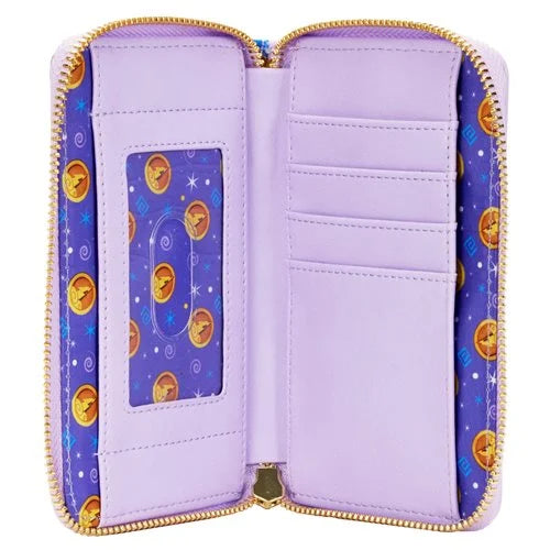 Hercules Singing Muses Zip-Around Wallet