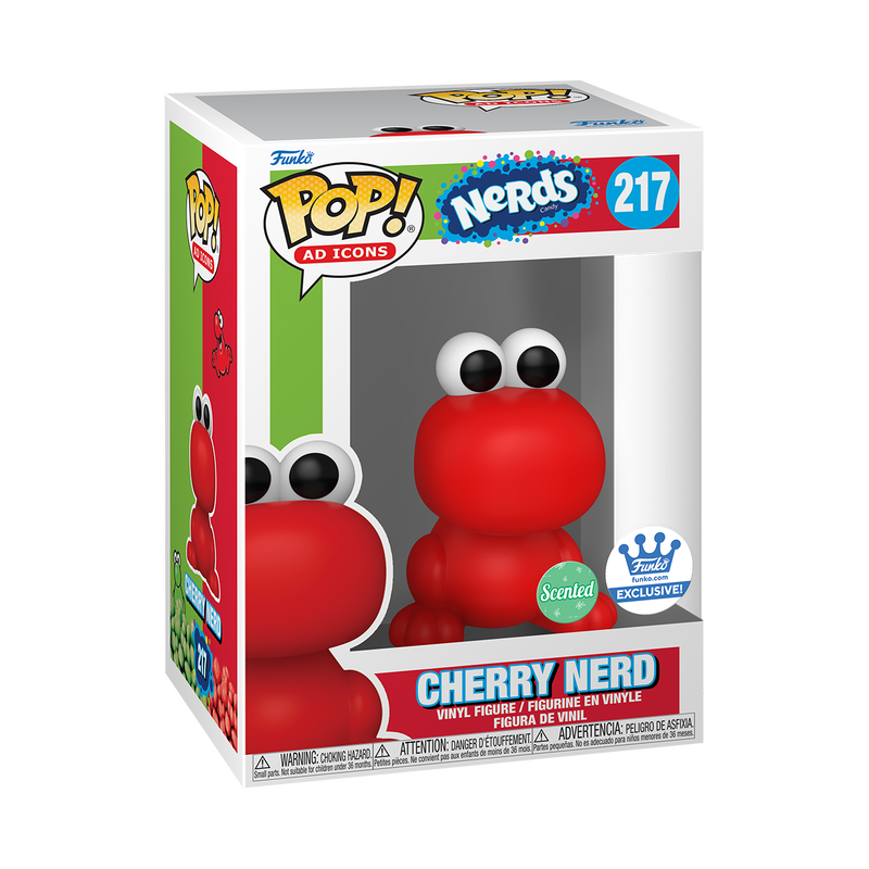 NERDS POP! CHERRY NERD (SCENTED)