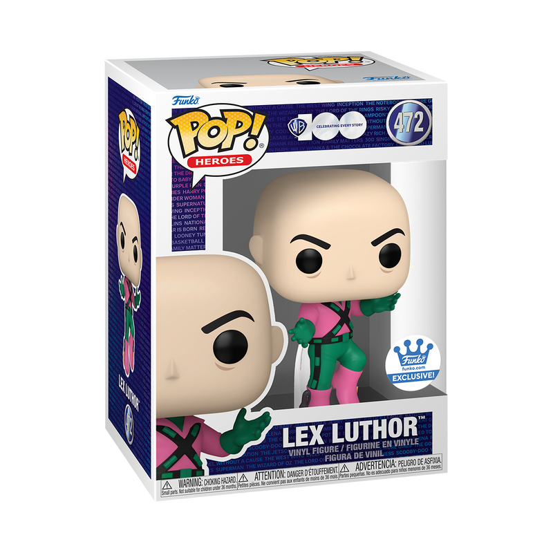 DC COMICS POP! LEX LUTHOR
