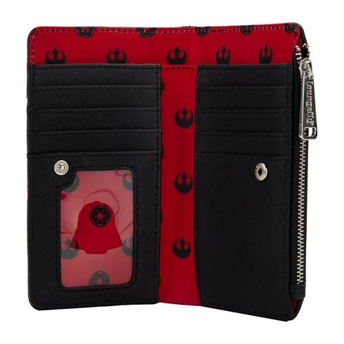 tar Wars Episodes 1-3 Trilogy Flap Wallet