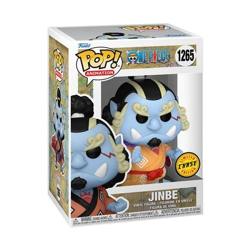One Piece Jinbe Pop! Vinyl Figure - Chase