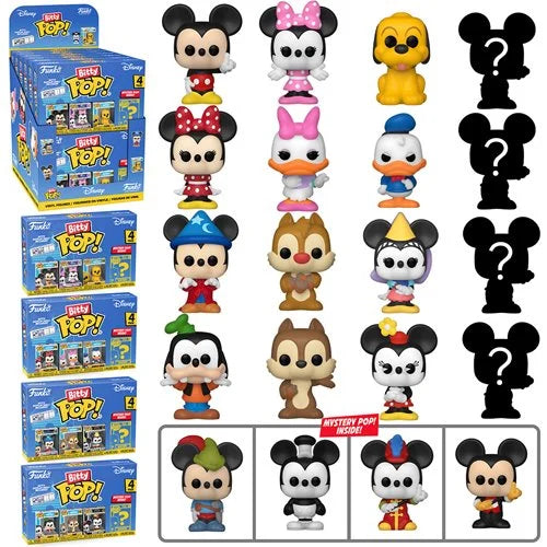 Disney Classics Bitty Pop! Mini-Figure Wave 1 Case of 12