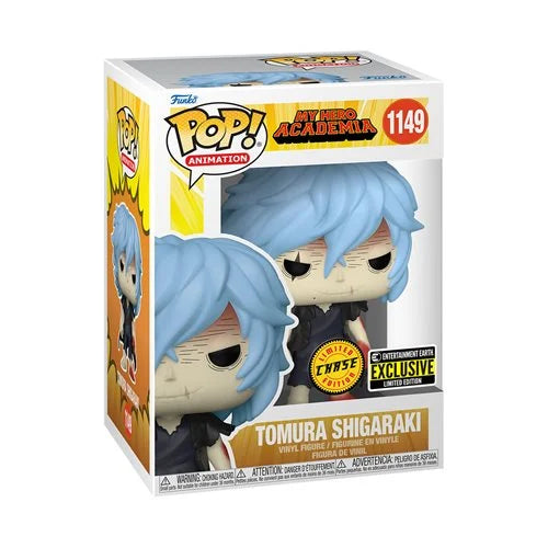 My Hero Academia Tomura Shigaraki Pop! Vinyl Figure - Entertainment Earth Exclusive - Chase