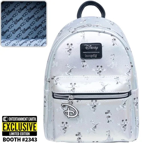 Disney 100 Fab 5 Heritage Sketch Mini-Backpack - Entertainment Earth Exclusive